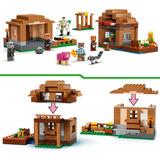 LEGO Minecraft Ataque del mago al pueblo, Juegos de construcción 