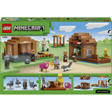 LEGO Minecraft Ataque del mago al pueblo, Juegos de construcción 