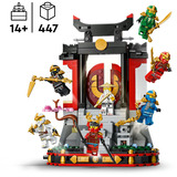 LEGO Ninjago 15º Aniversario: Personajes Ninja para Exhibir, Juegos de construcción 