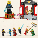 LEGO Ninjago 15º Aniversario: Personajes Ninja para Exhibir, Juegos de construcción 
