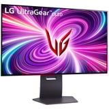 LG 32GS94UX-B.AEU pantalla para PC 81,3 cm (32") 3840 x 2160 Pixeles 4K Ultra HD OLED Negro, Monitor de gaming gris oscuro, 81,3 cm (32"), 3840 x 2160 Pixeles, 4K Ultra HD, OLED, 0,03 ms, Negro