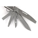 Leatherman REBAR, Herramienta multi acero fino