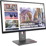 Lenovo ThinkVision P27QD-40, Monitor LED negro