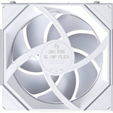 Lian Li UNI FAN SL-INF FLEX 120 Wireless, Ventilador blanco