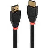 Lindy 41071 cable HDMI 10 m HDMI tipo A (Estándar) Negro negro, 10 m, HDMI tipo A (Estándar), HDMI tipo A (Estándar), 18 Gbit/s, Canal de retorno de audio (ARC), Negro