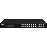 Lindy Matriz Multivista Continua HDMI 4K60 8x8, Splitter HDMI negro