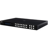Lindy Matriz Multivista Continua HDMI 4K60 8x8, Splitter HDMI negro