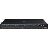 Lindy Matriz Multivista Continua HDMI 4K60 8x8, Splitter HDMI negro