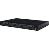 Lindy Matriz Multivista Continua HDMI 4K60 8x8, Splitter HDMI negro