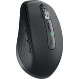 Logitech MX Anywhere 3S ratón Oficina mano derecha RF Wireless + Bluetooth Laser 8000 DPI grafito, mano derecha, Laser, RF Wireless + Bluetooth, 8000 DPI, Grafito