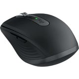 Logitech MX Anywhere 3S ratón Oficina mano derecha RF Wireless + Bluetooth Laser 8000 DPI grafito, mano derecha, Laser, RF Wireless + Bluetooth, 8000 DPI, Grafito