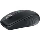 Logitech MX Anywhere 3S ratón Oficina mano derecha RF Wireless + Bluetooth Laser 8000 DPI grafito, mano derecha, Laser, RF Wireless + Bluetooth, 8000 DPI, Grafito
