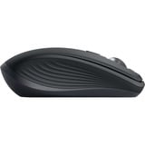 Logitech MX Anywhere 3S ratón Oficina mano derecha RF Wireless + Bluetooth Laser 8000 DPI grafito, mano derecha, Laser, RF Wireless + Bluetooth, 8000 DPI, Grafito