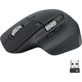 Logitech MX Master 3 for Business ratón Bluetooth Laser 4000 DPI grafito, Laser, Bluetooth, 4000 DPI, Grafito
