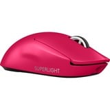 Logitech PRO X SUPERLIGHT 2, Ratones para gaming Magenta