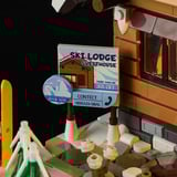 Lumibricks Cabaña de esquí, Juegos de construcción 