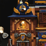 Lumibricks Taller de mecánica steampunk, Juegos de construcción 
