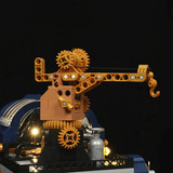 Lumibricks Taller de mecánica steampunk, Juegos de construcción 