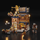 Lumibricks Taller de mecánica steampunk, Juegos de construcción 