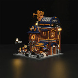 Lumibricks Taller de mecánica steampunk, Juegos de construcción 