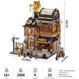 Lumibricks Taller de mecánica steampunk, Juegos de construcción 