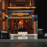 Lumibricks Taller de mecánica steampunk, Juegos de construcción 