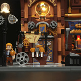 Lumibricks Taller de mecánica steampunk, Juegos de construcción 