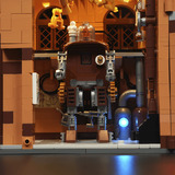 Lumibricks Taller de mecánica steampunk, Juegos de construcción 