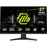 MSI MAG 274QF X24, Monitor de gaming negro