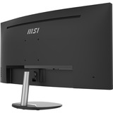 MSI PRO MP341CQDE, Monitor LED negro