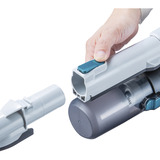 Makita CL004GZ, Aspirador vertical blanco