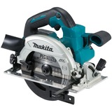 Makita DHS660RTJ sierra circular portátil 16,5 cm 5000 RPM azul/Negro, 16,5 cm, 5000 RPM, 5,7 cm, 2 cm, 4,1 cm, Batería