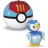 Mattel Pokémon JCT44 juguete de construcción, Juegos de construcción Juego de construcción, 6 año(s), Plástico, 41 pieza(s), 152 g