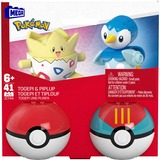Mattel Pokémon JCT44 juguete de construcción, Juegos de construcción Juego de construcción, 6 año(s), Plástico, 41 pieza(s), 152 g