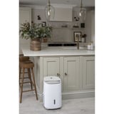 Meaco Dry Arete One 12L Deshumidificador de compresor y purificador de aire blanco/Beige