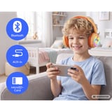 Medion Life HE-1 Kids Auriculares Bluetooth para niños naranja