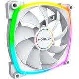 Montech AX140 PWM 140x140x25, Ventilador blanco