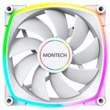 Montech AX140 PWM 140x140x25, Ventilador blanco
