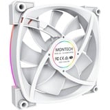 Montech AX140 PWM 140x140x25, Ventilador blanco