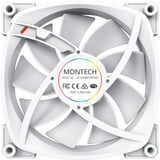 Montech AX140 PWM 140x140x25, Ventilador blanco