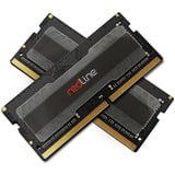 Mushkin SO-DIMM 16 GB DDR4-3200 (2x 8 GB) Kit dual, Memoria RAM negro