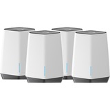 Netgear Orbi Pro router inalámbrico Gigabit Ethernet Tribanda (2,4 GHz/5 GHz/5 GHz) 4G Blanco, Enrutador de malla blanco, Wi-Fi 6 (802.11ax), Tribanda (2,4 GHz/5 GHz/5 GHz), Ethernet, 4G, Blanco, Router de sobremesa