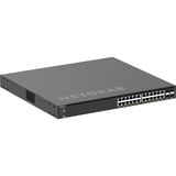 Netgear XSM4328CV Gestionado L3 10G Ethernet (100/1000/10000) Energía sobre Ethernet (PoE) 1U Negro, Interruptor/Conmutador Gestionado, L3, 10G Ethernet (100/1000/10000), Energía sobre Ethernet (PoE), Montaje en rack, 1U