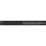 Netgear XSM4328CV Gestionado L3 10G Ethernet (100/1000/10000) Energía sobre Ethernet (PoE) 1U Negro, Interruptor/Conmutador Gestionado, L3, 10G Ethernet (100/1000/10000), Energía sobre Ethernet (PoE), Montaje en rack, 1U