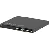 Netgear XSM4328CV Gestionado L3 10G Ethernet (100/1000/10000) Energía sobre Ethernet (PoE) 1U Negro, Interruptor/Conmutador Gestionado, L3, 10G Ethernet (100/1000/10000), Energía sobre Ethernet (PoE), Montaje en rack, 1U