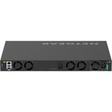 Netgear XSM4328CV Gestionado L3 10G Ethernet (100/1000/10000) Energía sobre Ethernet (PoE) 1U Negro, Interruptor/Conmutador Gestionado, L3, 10G Ethernet (100/1000/10000), Energía sobre Ethernet (PoE), Montaje en rack, 1U