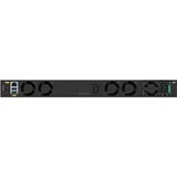 Netgear XSM4328CV Gestionado L3 10G Ethernet (100/1000/10000) Energía sobre Ethernet (PoE) 1U Negro, Interruptor/Conmutador Gestionado, L3, 10G Ethernet (100/1000/10000), Energía sobre Ethernet (PoE), Montaje en rack, 1U