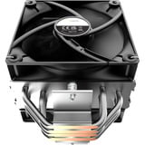 Ocypus Delta A40 Elite Dual Fan, Disipador de CPU negro