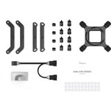 Ocypus Delta A40 Elite Dual Fan, Disipador de CPU negro