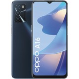 Oppo A16 16,6 cm (6.52") SIM doble ColorOS 11.1 4G USB Tipo C 4 GB 64 GB 5000 mAh Negro, Móvil negro, 16,6 cm (6.52"), 4 GB, 64 GB, 13 MP, ColorOS 11.1, Negro
